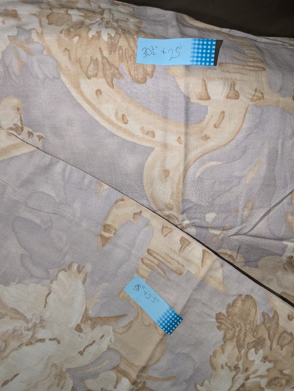 Ralph Lauren Heathersage Floral Pair Of Shams Never Used